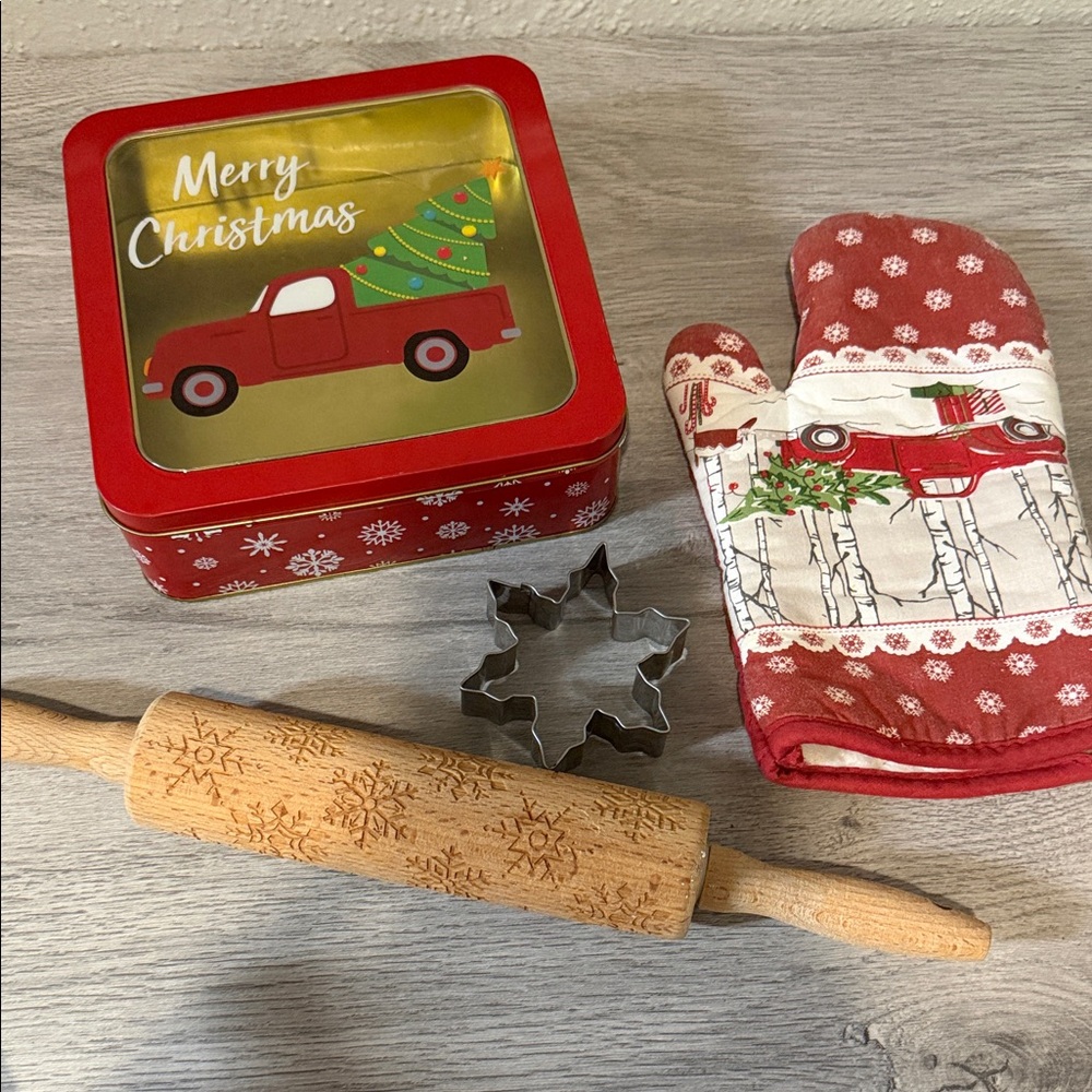 Bundle Christmas Baking Stuff